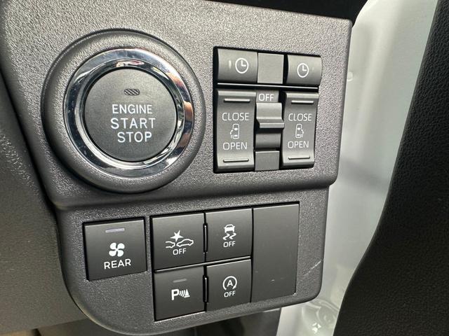 アトレー RS ・届出済未使用車・4WD・AT・ターボ・キーフリー・両側電動スライド・オートエアコン・LEDヘッドライト・フォグランプ・クルーズコントロール・電動格納ドアミラー(30枚目)