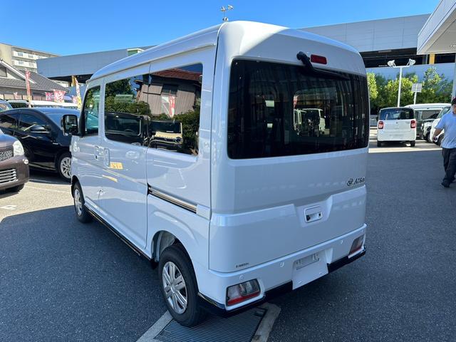 アトレー RS ・届出済未使用車・4WD・AT・ターボ・キーフリー・両側電動スライド・オートエアコン・LEDヘッドライト・フォグランプ・クルーズコントロール・電動格納ドアミラー(13枚目)