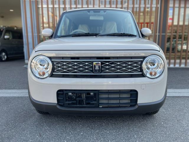 アルトラパン Ｘ　・届出済未使用車・２ＷＤ・ＣＶＴ・スズキセーフティサポート・シートヒーター・プッシュスタート・アルミホイール・オートエアコン・ＵＶ＆ＩＲフィルム（10枚目）