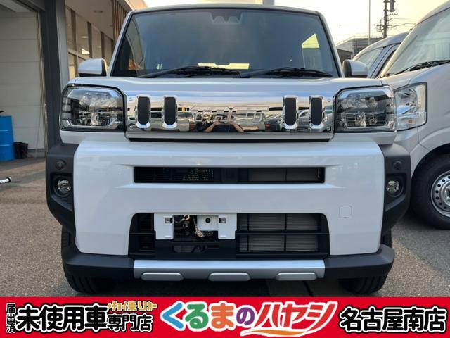 タフト Ｇ　クロムベンチャー　・届出済未使用車・２ＷＤ・ＣＶＴ・特別仕様車・アルミホイール・ブレーキホールド・電子パーキング・シートヒーター・バックカメラ・ルーフレール・ＵＳＢソケット・スーパーＵＶ＆ＩＲカットガラス（8枚目）