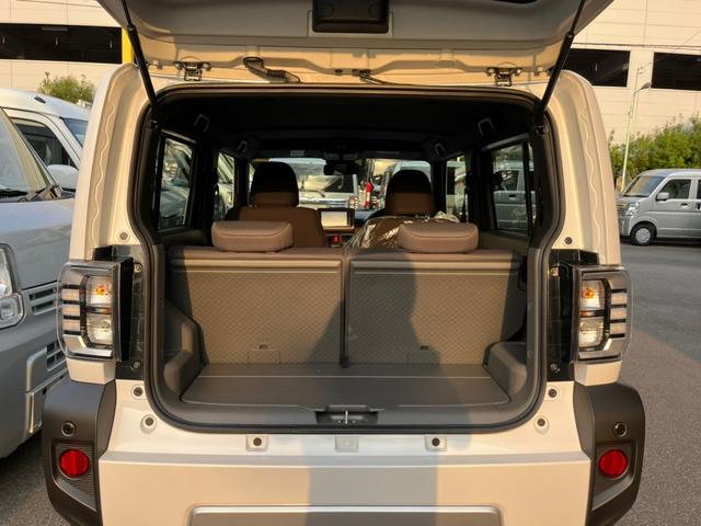 タフト Ｇ　クロムベンチャー　・届出済未使用車・２ＷＤ・ＣＶＴ・特別仕様車・アルミホイール・ブレーキホールド・電子パーキング・シートヒーター・バックカメラ・ルーフレール・ＵＳＢソケット・スーパーＵＶ＆ＩＲカットガラス（17枚目）