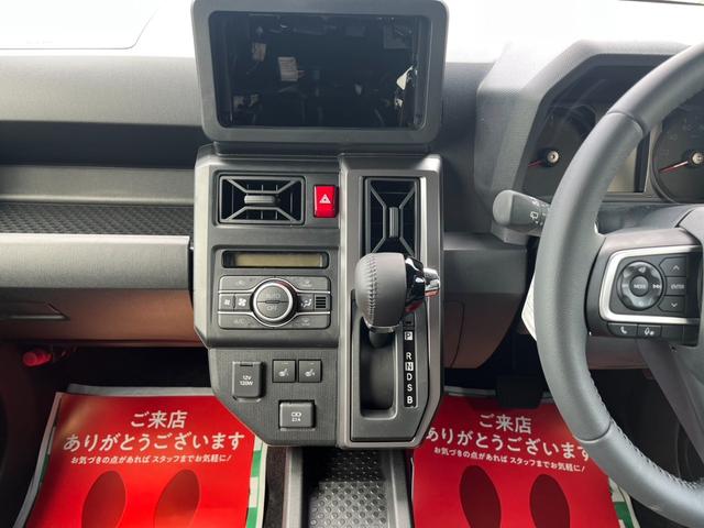 タフト Ｇ　クロムベンチャー　・届出済未使用車・２ＷＤ・ＣＶＴ・特別仕様車・アルミホイール・ブレーキホールド・電子パーキング・シートヒーター・バックカメラ・ルーフレール・ＵＳＢソケット・スーパーＵＶ＆ＩＲカットガラス（24枚目）