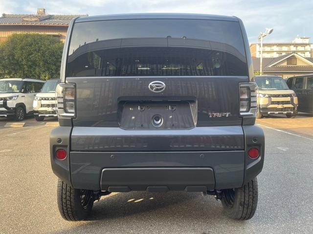 タフト Ｘ　・届出済未使用車・２ＷＤ・ＣＶＴ・スマートアシスト・ＬＥＤヘッドライト・オートライト・スカイフィルムトップ・プッシュスタート・バックカメラ・ＵＳＢ電源ソケット・ブレーキホールド・オートエアコン（15枚目）