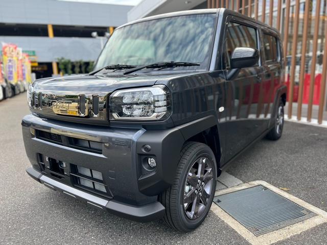 タフト Ｇ　ダーククロムベンチャー　・届出済未使用車・２ＷＤ・ＣＶＴ・特別仕様車・ガンメタアルミホイール・ブレーキホールド・電子パーキング・シートヒーター・バックカメラ・ルーフレール・ＵＳＢソケット・スーパーＵＶ＆ＩＲカットガラス（9枚目）