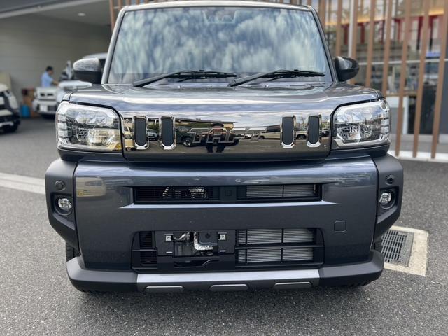 タフト Ｇ　ダーククロムベンチャー　・届出済未使用車・２ＷＤ・ＣＶＴ・特別仕様車・ガンメタアルミホイール・ブレーキホールド・電子パーキング・シートヒーター・バックカメラ・ルーフレール・ＵＳＢソケット・スーパーＵＶ＆ＩＲカットガラス（10枚目）