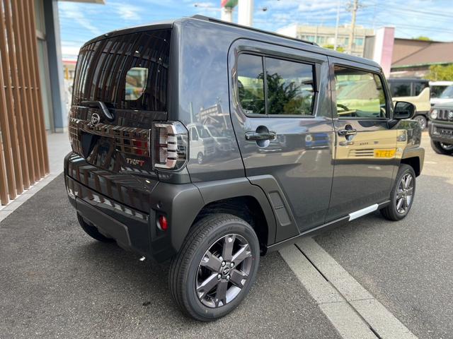 タフト Ｇ　ダーククロムベンチャー　・届出済未使用車・２ＷＤ・ＣＶＴ・特別仕様車・ガンメタアルミホイール・ブレーキホールド・電子パーキング・シートヒーター・バックカメラ・ルーフレール・ＵＳＢソケット・スーパーＵＶ＆ＩＲカットガラス（14枚目）