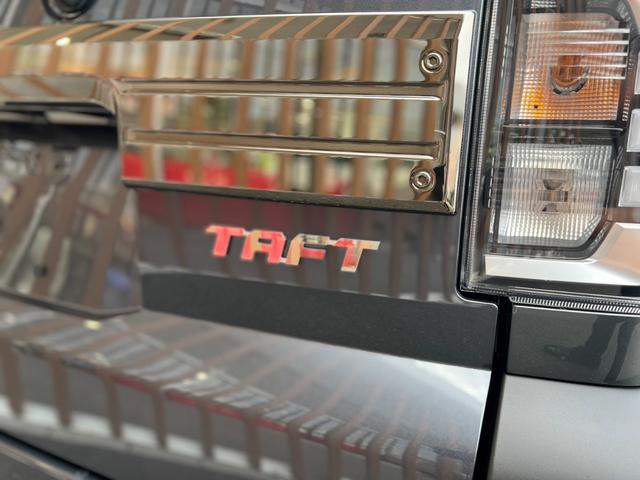 タフト Ｇ　ダーククロムベンチャー　・届出済未使用車・２ＷＤ・ＣＶＴ・特別仕様車・ガンメタアルミホイール・ブレーキホールド・電子パーキング・シートヒーター・バックカメラ・ルーフレール・ＵＳＢソケット・スーパーＵＶ＆ＩＲカットガラス（18枚目）
