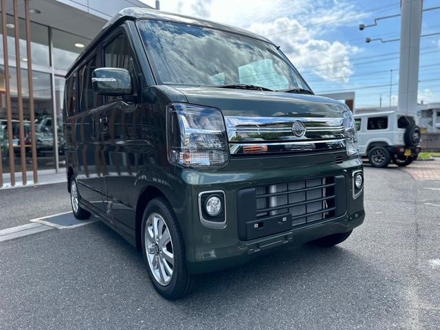 ＮＶ１００クリッパーリオ Ｅ　・届出済未使用車・２ＷＤ・ＣＶＴ・片側電動スライドドア・プッシュスタート・ターボ・シートヒーター・ＵＳＢ電源ソケット・ハイルーフ・フォグランプ・ＬＥＤヘッドライト・アルミホイール（11枚目）