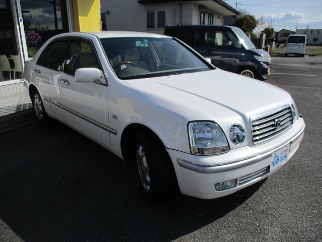 トヨタ プログレ NC250 ウォールナットパッケージ 本革シート