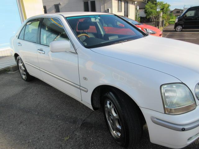 プログレ ＮＣ３００ｉＲバージョンウォールナットパック　最終後期　１オーナー　黒革シート　禁煙車　ナビ　Ｂモニター　フロントブラインドモニター　ＥＴＣ　ウッドコンビステアリング　ＨＩＤヘッドライト　純正アルミ　ＡＢＳ　パワーシート　シートヒーター（5枚目）