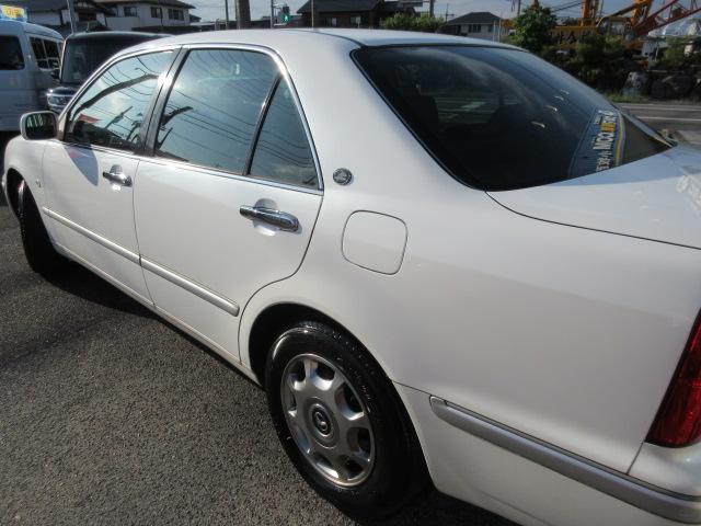 プログレ ＮＣ３００ｉＲバージョンウォールナットパック　最終後期　１オーナー　黒革シート　禁煙車　ナビ　Ｂモニター　フロントブラインドモニター　ＥＴＣ　ウッドコンビステアリング　ＨＩＤヘッドライト　純正アルミ　ＡＢＳ　パワーシート　シートヒーター（8枚目）