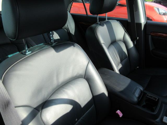 プログレ ＮＣ３００ｉＲバージョンウォールナットパック　最終後期　１オーナー　黒革シート　禁煙車　ナビ　Ｂモニター　フロントブラインドモニター　ＥＴＣ　ウッドコンビステアリング　ＨＩＤヘッドライト　純正アルミ　ＡＢＳ　パワーシート　シートヒーター（16枚目）