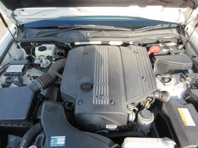 プログレ ＮＣ３００ｉＲバージョンウォールナットパック　最終後期　１オーナー　黒革シート　禁煙車　ナビ　Ｂモニター　フロントブラインドモニター　ＥＴＣ　ウッドコンビステアリング　ＨＩＤヘッドライト　純正アルミ　ＡＢＳ　パワーシート　シートヒーター（56枚目）