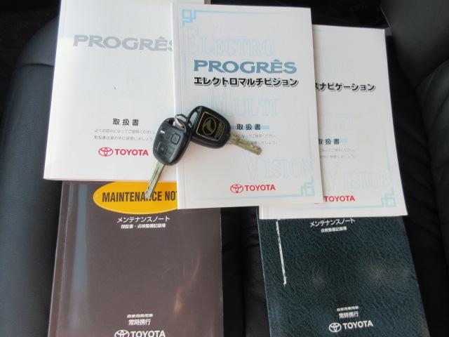 プログレ ＮＣ３００ｉＲバージョンウォールナットパック　最終後期　１オーナー　黒革シート　禁煙車　ナビ　Ｂモニター　フロントブラインドモニター　ＥＴＣ　ウッドコンビステアリング　ＨＩＤヘッドライト　純正アルミ　ＡＢＳ　パワーシート　シートヒーター（61枚目）