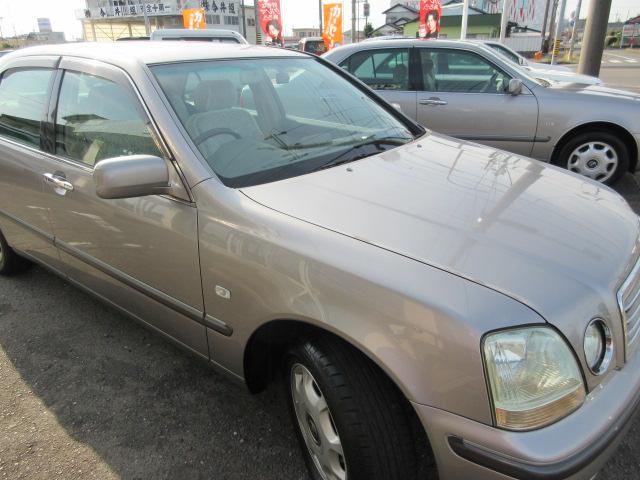 プログレ ＮＣ２５０　プライムセレクション　１オーナー　禁煙車　ＨＩＤヘッド　ナビ　ＥＴＣ　パワーシート（12枚目）