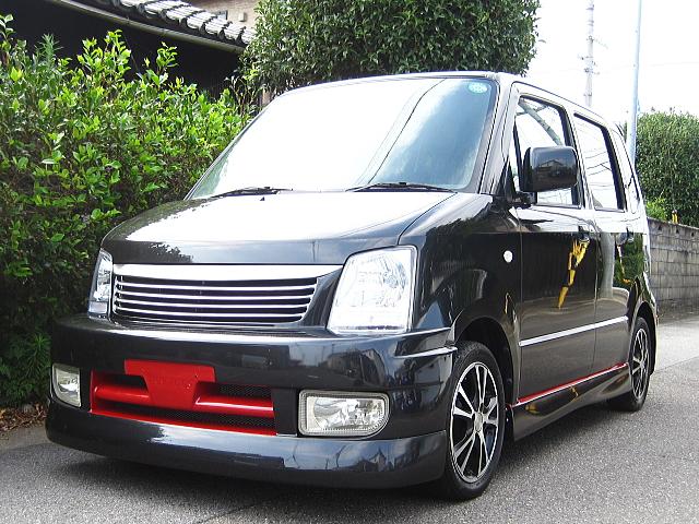 スズキ ワゴンｒ カスタム ファブレス フルエアロ 社外アルミ 35 0万円 平成17年 05年 愛知県 中古車 価格 Com