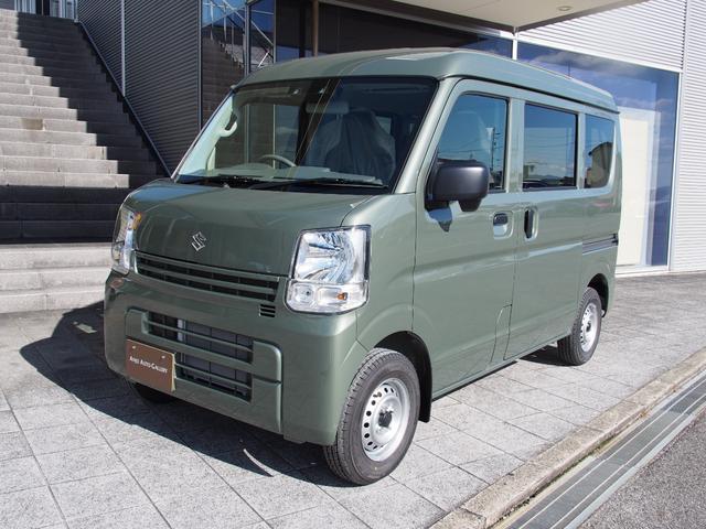 エブリイ PAリミテッド PAリミテッド 衝突被害軽減システム 衝突安全ボディ 車線逸脱警報 禁煙車 オートハイビーム コーナーセンサー アイドリングストップ キーレス(4枚目)