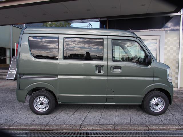 エブリイ PAリミテッド PAリミテッド 衝突被害軽減システム 衝突安全ボディ 車線逸脱警報 禁煙車 オートハイビーム コーナーセンサー アイドリングストップ キーレス(6枚目)