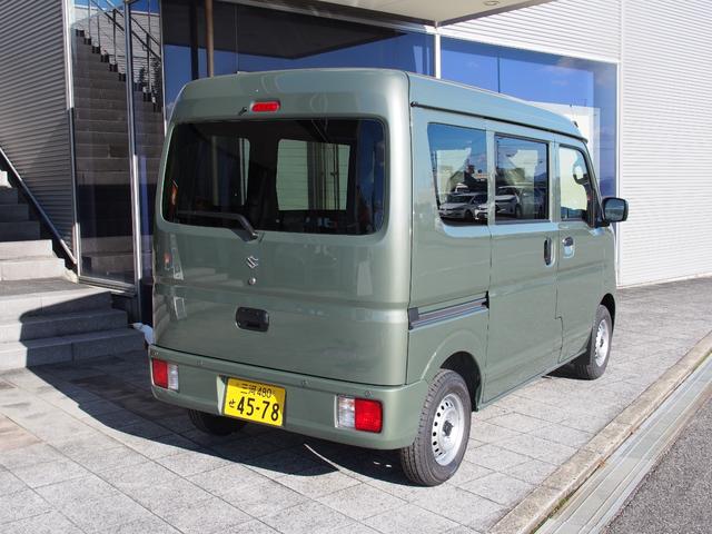 エブリイ PAリミテッド PAリミテッド 衝突被害軽減システム 衝突安全ボディ 車線逸脱警報 禁煙車 オートハイビーム コーナーセンサー アイドリングストップ キーレス(8枚目)