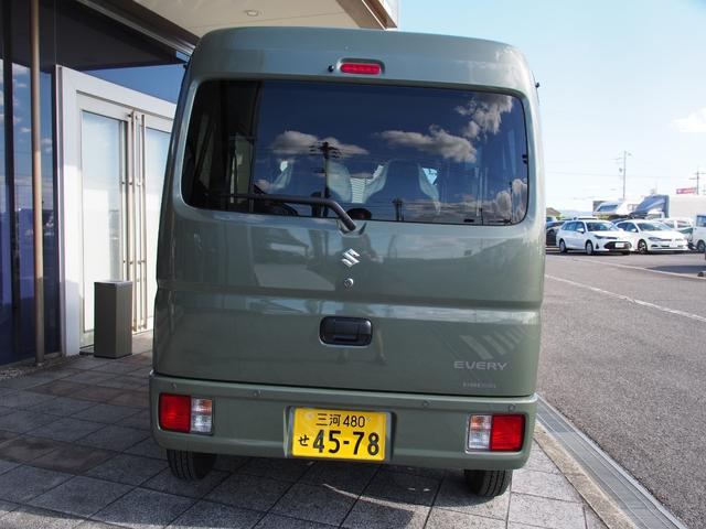 エブリイ PAリミテッド PAリミテッド 衝突被害軽減システム 衝突安全ボディ 車線逸脱警報 禁煙車 オートハイビーム コーナーセンサー アイドリングストップ キーレス(10枚目)