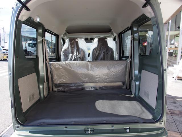 エブリイ PAリミテッド PAリミテッド 衝突被害軽減システム 衝突安全ボディ 車線逸脱警報 禁煙車 オートハイビーム コーナーセンサー アイドリングストップ キーレス(24枚目)