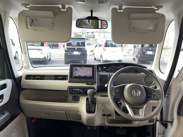 Ｎ－ＢＯＸ Ｇ・ＥＸホンダセンシング　ＣＶＴ　ＡＢＳ　ＬＥＤヘッドライト　ＥＴＣ　アイドリングストップ　衝突軽減ブレーキ　スマートキー　ＤＶＤ　ワンセグＴＶ　メモリーナビ　バックカメラ　両側電動スライドドア　禁煙（29枚目）