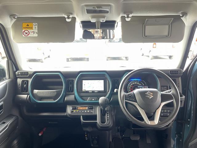 ハスラー ハイブリッドＧ　シートヒーター　ＥＴＣ　アイドリングストップ　衝突軽減ブレーキ　スマートキー　ＣＤ　ＤＶＤ　メモリーナビ　Ｂｌｕｅｔｏｏｔｈ　ＵＳＢ入力　バックカメラ　禁煙（20枚目）