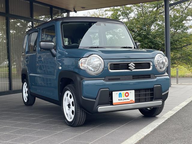ハスラー ハイブリッドＧ　シートヒーター　ＥＴＣ　アイドリングストップ　衝突軽減ブレーキ　スマートキー　ＣＤ　ＤＶＤ　メモリーナビ　Ｂｌｕｅｔｏｏｔｈ　ＵＳＢ入力　バックカメラ　禁煙（39枚目）