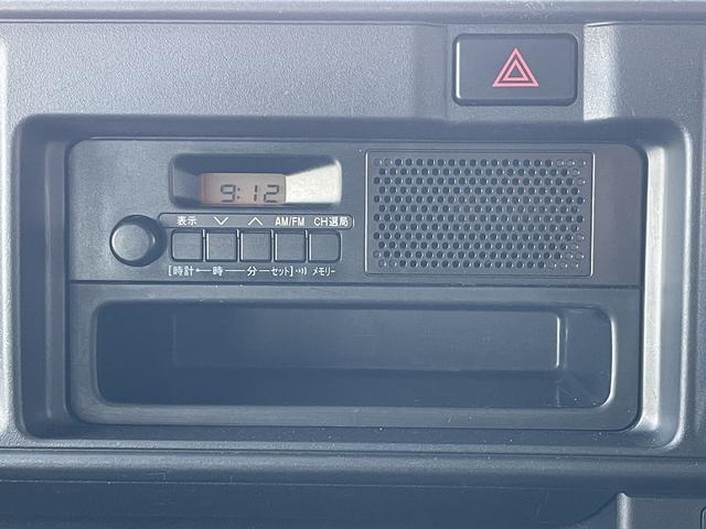 ハイゼットカーゴ DX SAIII ABS LEDヘッドライト アイドリングストップ 衝突軽減ブレーキ キーレス 純正ラジオ 両側スライドドア 禁煙(16枚目)