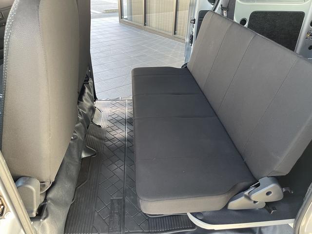 ハイゼットカーゴ DX SAIII ABS LEDヘッドライト アイドリングストップ 衝突軽減ブレーキ キーレス 純正ラジオ 両側スライドドア 禁煙(24枚目)