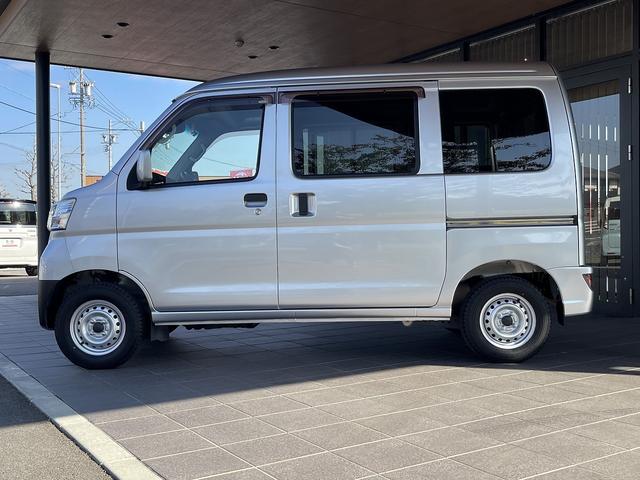 ハイゼットカーゴ DX SAIII ABS LEDヘッドライト アイドリングストップ 衝突軽減ブレーキ キーレス 純正ラジオ 両側スライドドア 禁煙(36枚目)