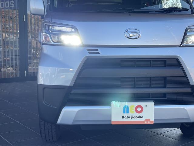 ハイゼットカーゴ DX SAIII ABS LEDヘッドライト アイドリングストップ 衝突軽減ブレーキ キーレス 純正ラジオ 両側スライドドア 禁煙(38枚目)