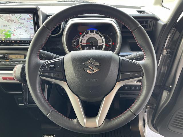 スペーシアカスタム ハイブリッドＸＳ　ＬＥＤヘッドライト　シートヒーター　ＥＴＣ　アイドリングストップ　衝突軽減ブレーキ　ドラレコ　ＤＶＤ　ＴＶ　ナビ　Ｂｌｕｅｔｏｏｔｈ　ＵＳＢ入力　全方位カメラ　ステアリングリモコン　電動スライドドア（11枚目）