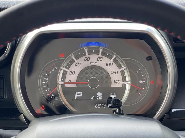 スペーシアカスタム ハイブリッドＸＳ　ＬＥＤヘッドライト　シートヒーター　ＥＴＣ　アイドリングストップ　衝突軽減ブレーキ　ドラレコ　ＤＶＤ　ＴＶ　ナビ　Ｂｌｕｅｔｏｏｔｈ　ＵＳＢ入力　全方位カメラ　ステアリングリモコン　電動スライドドア（14枚目）