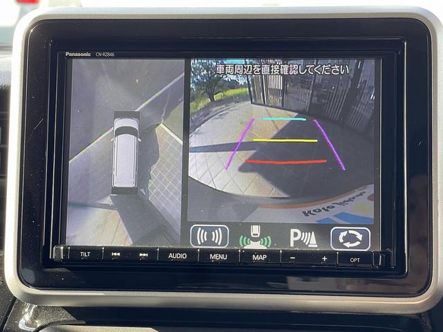 スペーシアカスタム ハイブリッドＸＳ　ＬＥＤヘッドライト　シートヒーター　ＥＴＣ　アイドリングストップ　衝突軽減ブレーキ　ドラレコ　ＤＶＤ　ＴＶ　ナビ　Ｂｌｕｅｔｏｏｔｈ　ＵＳＢ入力　全方位カメラ　ステアリングリモコン　電動スライドドア（22枚目）