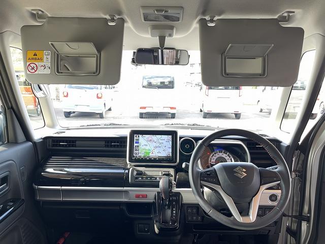 スペーシアカスタム ハイブリッドＸＳ　ＬＥＤヘッドライト　シートヒーター　ＥＴＣ　アイドリングストップ　衝突軽減ブレーキ　ドラレコ　ＤＶＤ　ＴＶ　ナビ　Ｂｌｕｅｔｏｏｔｈ　ＵＳＢ入力　全方位カメラ　ステアリングリモコン　電動スライドドア（24枚目）