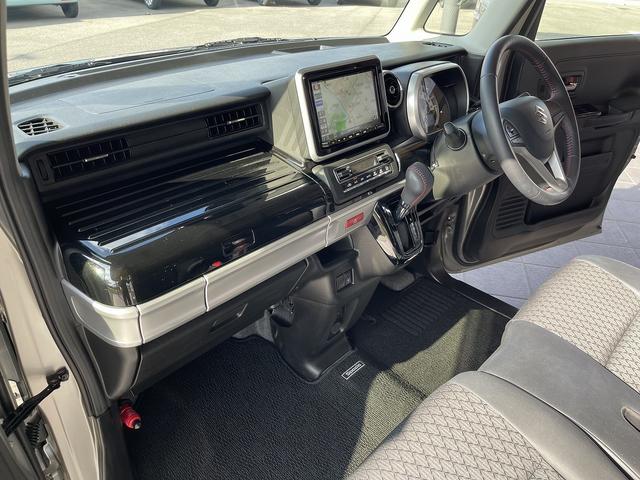 スペーシアカスタム ハイブリッドＸＳ　ＬＥＤヘッドライト　シートヒーター　ＥＴＣ　アイドリングストップ　衝突軽減ブレーキ　ドラレコ　ＤＶＤ　ＴＶ　ナビ　Ｂｌｕｅｔｏｏｔｈ　ＵＳＢ入力　全方位カメラ　ステアリングリモコン　電動スライドドア（25枚目）