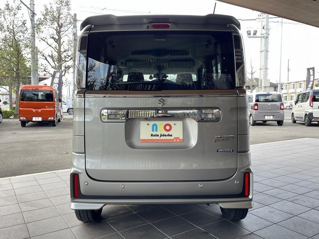 スペーシアカスタム ハイブリッドＸＳ　ＬＥＤヘッドライト　シートヒーター　ＥＴＣ　アイドリングストップ　衝突軽減ブレーキ　ドラレコ　ＤＶＤ　ＴＶ　ナビ　Ｂｌｕｅｔｏｏｔｈ　ＵＳＢ入力　全方位カメラ　ステアリングリモコン　電動スライドドア（45枚目）