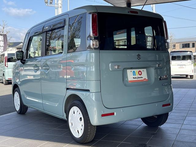 スペーシア ハイブリッドＸ　シートヒーター　ＥＴＣ　アイドリングストップ　衝突軽減ブレーキ　ドライブレコーダー　ＣＤ　ＤＶＤ　フルセグＴＶ　ＳＤナビ　Ｂｌｕｅｔｏｏｔｈ　全方位カメラ　ステアリングリモコン　両側電動スライドドア（46枚目）