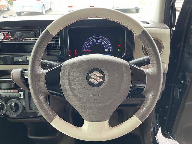 MRワゴンWit LS HIDヘッドライト アイドリングストップ ドライブレコーダー スマートキー 社外CDデッキ Bluetooth USB入力 純正アルミホイール 禁煙(11枚目)