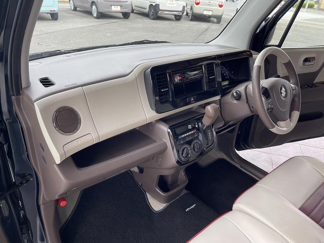 MRワゴンWit LS HIDヘッドライト アイドリングストップ ドライブレコーダー スマートキー 社外CDデッキ Bluetooth USB入力 純正アルミホイール 禁煙(18枚目)