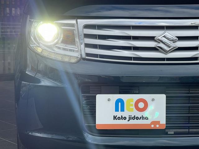 MRワゴンWit LS HIDヘッドライト アイドリングストップ ドライブレコーダー スマートキー 社外CDデッキ Bluetooth USB入力 純正アルミホイール 禁煙(32枚目)