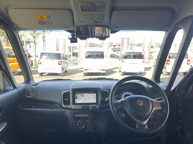 スペーシアカスタムＺ ベースグレード　ＨＩＤヘッドライト　シートヒーター　アイドリングストップ　衝突軽減ブレーキ　ドラレコ　ＣＤ　ＤＶＤ　ＴＶ　ナビ　Ｂｌｕｅｔｏｏｔｈ　ＵＳＢ　全方位カメラ　ステアリングリモコン　左側電動両側スライドドア（21枚目）