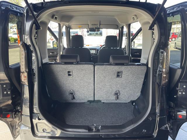 スペーシアカスタムＺ ベースグレード　ＨＩＤヘッドライト　シートヒーター　アイドリングストップ　衝突軽減ブレーキ　ドラレコ　ＣＤ　ＤＶＤ　ＴＶ　ナビ　Ｂｌｕｅｔｏｏｔｈ　ＵＳＢ　全方位カメラ　ステアリングリモコン　左側電動両側スライドドア（32枚目）