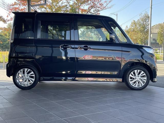 スペーシアカスタムＺ ベースグレード　ＨＩＤヘッドライト　シートヒーター　アイドリングストップ　衝突軽減ブレーキ　ドラレコ　ＣＤ　ＤＶＤ　ＴＶ　ナビ　Ｂｌｕｅｔｏｏｔｈ　ＵＳＢ　全方位カメラ　ステアリングリモコン　左側電動両側スライドドア（38枚目）