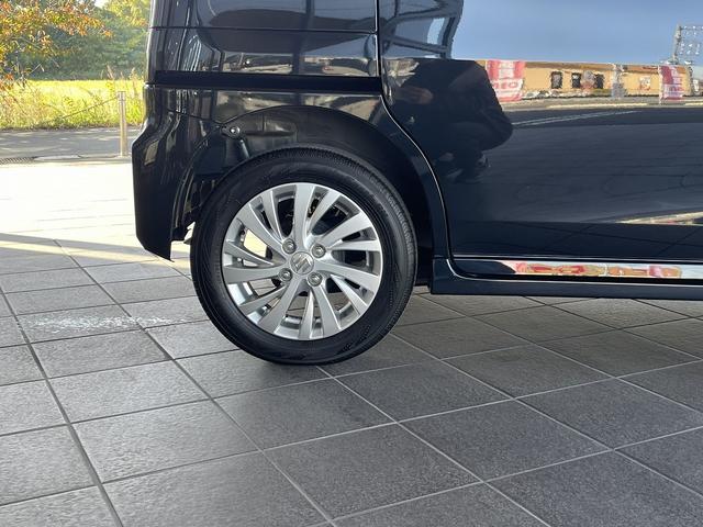 スペーシアカスタムＺ ベースグレード　ＨＩＤヘッドライト　シートヒーター　アイドリングストップ　衝突軽減ブレーキ　ドラレコ　ＣＤ　ＤＶＤ　ＴＶ　ナビ　Ｂｌｕｅｔｏｏｔｈ　ＵＳＢ　全方位カメラ　ステアリングリモコン　左側電動両側スライドドア（45枚目）