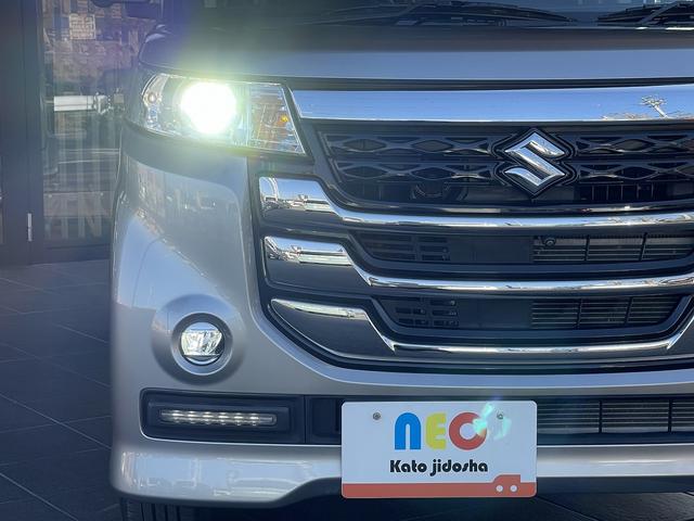 スペーシアカスタムＺ ベースグレード　ワンオーナー　ＨＩＤヘッドライト　シートヒーター　ＥＴＣ　アイドリングストップ　　前後ドラレコ　ＣＤ　ＤＶＤ　ＴＶ　ナビ　Ｂｌｕｅｔｏｏｔｈ　ＵＳＢ　全方位カメラ　ステリモ　電動スライドドア（36枚目）