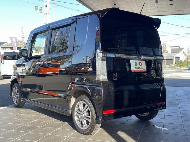 Ｎ－ＢＯＸカスタム Ｇ　ＳＳパッケージ　ＨＩＤヘッドライト　アイドリングストップ　衝突軽減ブレーキ　ＣＤ　ＤＶＤ　フルセグＴＶ　メモリーナビ　Ｂｌｕｅｔｏｏｔｈ　バックカメラ　両側電動スライドドア　禁煙（36枚目）