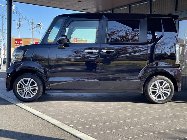 Ｎ－ＢＯＸカスタム Ｇ　ＳＳパッケージ　ＨＩＤヘッドライト　アイドリングストップ　衝突軽減ブレーキ　ＣＤ　ＤＶＤ　フルセグＴＶ　メモリーナビ　Ｂｌｕｅｔｏｏｔｈ　バックカメラ　両側電動スライドドア　禁煙（37枚目）