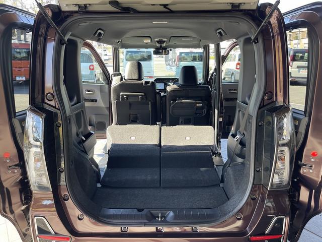 タント カスタムＲＳ　ターボ　ＬＥＤヘッドライト　ＥＴＣ　アイドリングストップ　衝突軽減ブレーキ　ＣＤ　ＤＶＤ　フルセグＴＶ　ＳＤナビ　Ｂｌｕｅｔｏｏｔｈ　両側電動スライドドア　禁煙（32枚目）